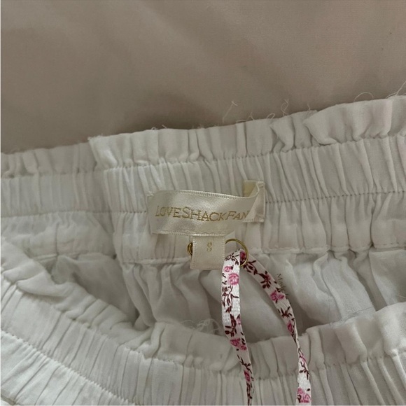 Loveshackfancy baydar white mini skirt - Picture 6 of 7